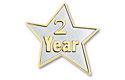 Star Service Award Pin - 2 Yr